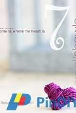 7 Small Shawls; Year 3: Home is Where the Heart Is by Rosemary (Romi) Hill