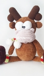 Crochet Wonders Design - Olga Kurchenko - Deer Arnold