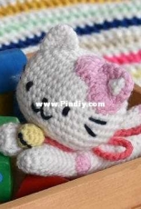 Amuuse - AMU-508 - Amigurumi Cat - Japanese - Free