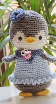 RNata - Natalia Ruzanova - Poppy The Little Penguin - Free