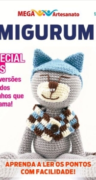 EdiCase - Mega Artesanato Amigurumis - June 2025 - Portugese