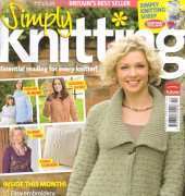 Simply Knitting Issue 50 February 2009