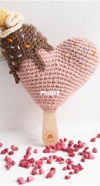Bomuldskys - Emilie Hoyrup - Valentines popsicle - Free
