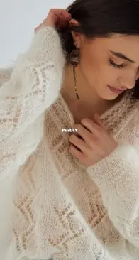 Pull Amelie by Phildar Design Team - French