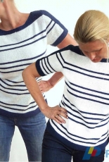 Mon Ami Breton Sweater by von Hinterm Stein-English,German