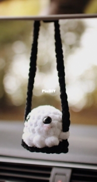 Close knit crochet - the grockery store - Bailey Leach - Car Ghostie