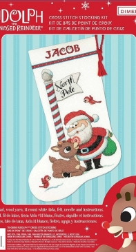 Dimensions 70-08959 Rudolph Stocking XSD