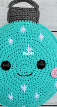 3am Grace Designs - Donna Vasquez Beavers and Michaelene Nelson - Christmas Ornament Kawaii Cuddler