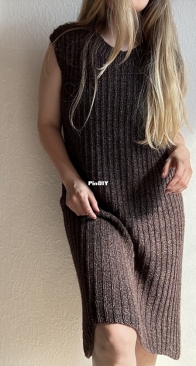 hyun tee & dress by aegyoknit, by Karoline Skovgaard Bentsen - English