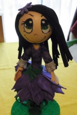 EVA Pen Doll