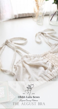 Ohhh Lulu - The August bra - Sizes 34"-49" - Free