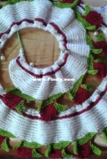 garden in garter shawl