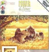 Heritage Crafts - Power & Grace PGLI618 Lions by John Clayton