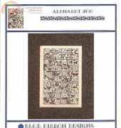 Blue Ribbon Designs BRD-075 - Alphabet Zoo