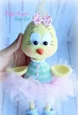 Sweet Patterns Lab - Diana Patskun - Puffy Angel - Lily the Chick - Russian