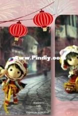 Kessho Craftzone - Crystal Jin - Hunnie and Hannei - Chinese