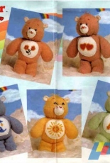 Wendy 3014-Care Bears Toys & Sweaters-DK-"22-28"
