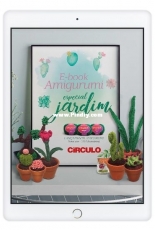 Circulo - Ebook Amigurumi Especial Jardim - Ebook Amigurumi Special Garden - Viviane Rentroia  -  Portuguese - Free