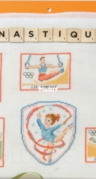 Gymnastique - Agenda 2020 10 - 72 écussons Sport - by Véronique Enginger XSD + PCS