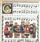 Christmas Carol from Cross Country Stitching December 2003