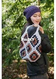 Cascade Yarns - Kristi Simpson - Granny Square Bag - Free