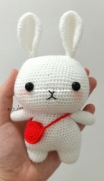 Amigurumi bunny