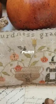 With thy needle and thread - Gourdness gracious