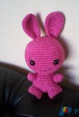 Lapin rose