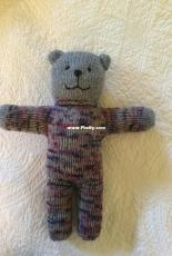 Akwakydo Bear by Sharon Wilkes-Free