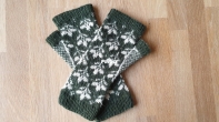 Hello Autumn! Mitts