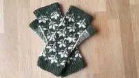 Hello Autumn! Mitts