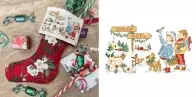 Les Brodeuses Parisiennes LBP - Joyeux Noël PCS + XSD