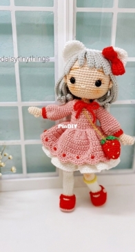 Daisy Tiny Things - Daisy - Hạnh Mèo - Truong Thi My Hanh - Katie doll - English