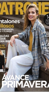 Patrones Issue 429 - Enero/January 2022 - Spanish
