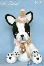 Elfin Thread- Lorena da Silva-  Gaspard the French Bulldog