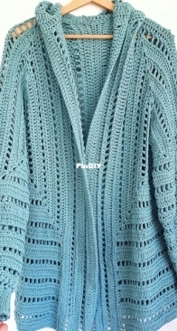 Hookd Designs - Crissy Willis - The Cadiz Cardigan (Adult)