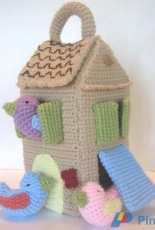 CrochetNPlayDesigns - CraftyAnna - Bird House