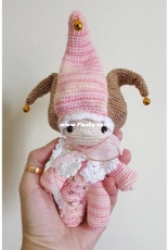 Lydia WLC Triangel - Amigurumi Doll
