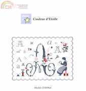Couleur dEtoile CE0096 Fleurs de Lettre-A
