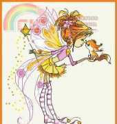 LanSvit Fairy with Squirrel
