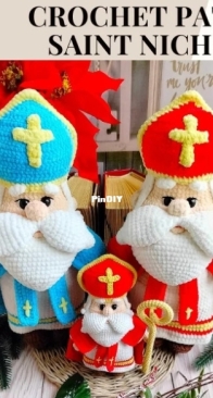Saint Nicholas - Tanya Yanchu Toys