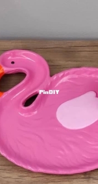 Flamingo deko