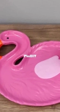 Flamingo deko