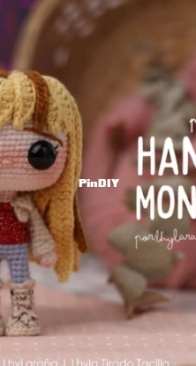 Laraña - Laranha Handmade - Lhyla Tirado Tacilla - Hannah Montana - Spanish