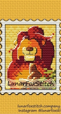 Lunar Fox Stitch - The Lion King