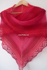 La belle Alliance Shawl by Mamie-Thé-English,French-Free