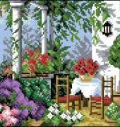 Ochidea - Summer terrace