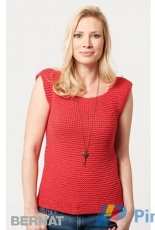 Garter Stitch Tank by Bernat Design Studio - Free