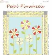 Heidi Pridemore-Petal Pinewheels Quilt-Free Pattern