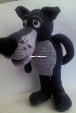 Marina Shishkina - Wolf fro cartoon movie Once upon a time was a dog - Wolf - Russian